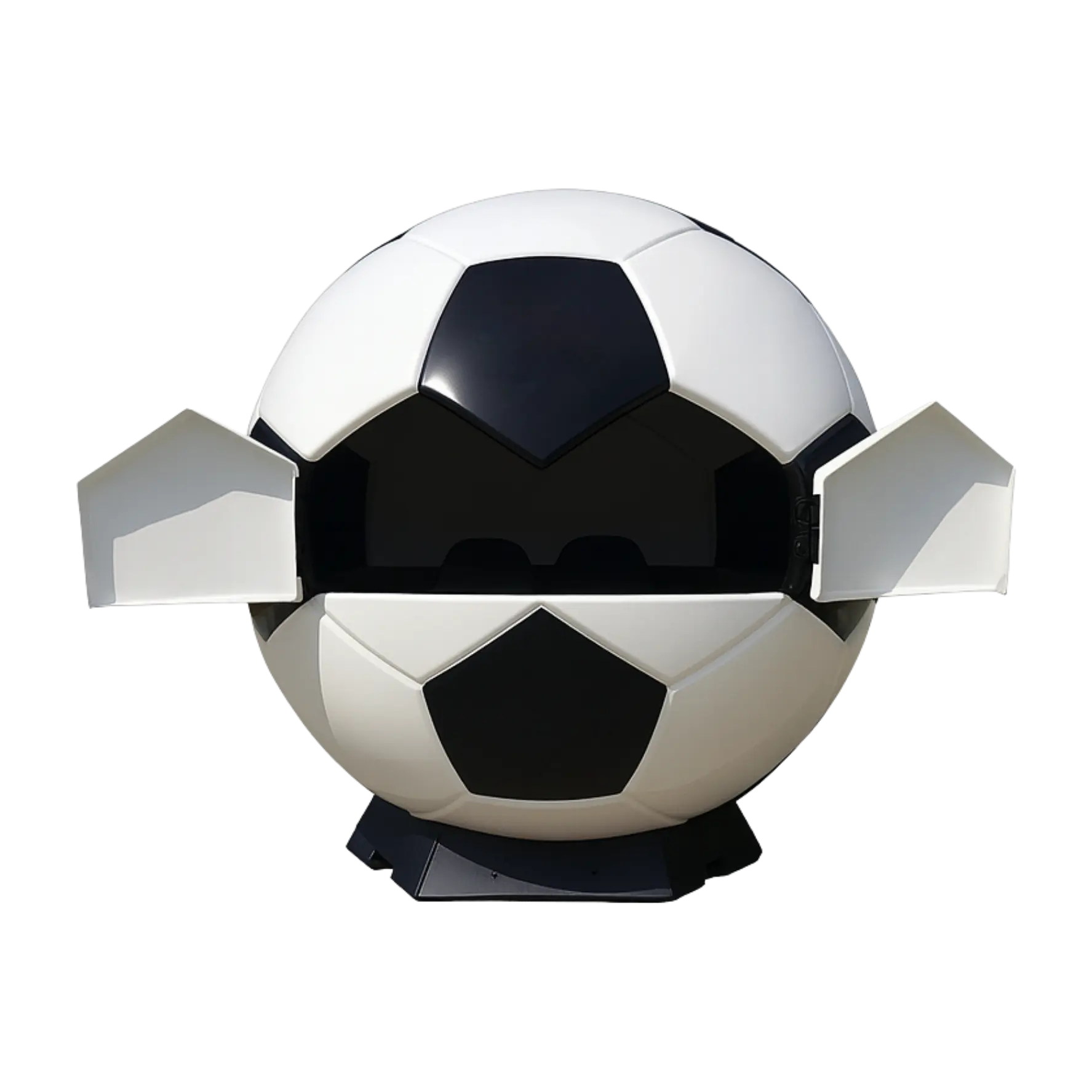 Planball Verkaufsstand
