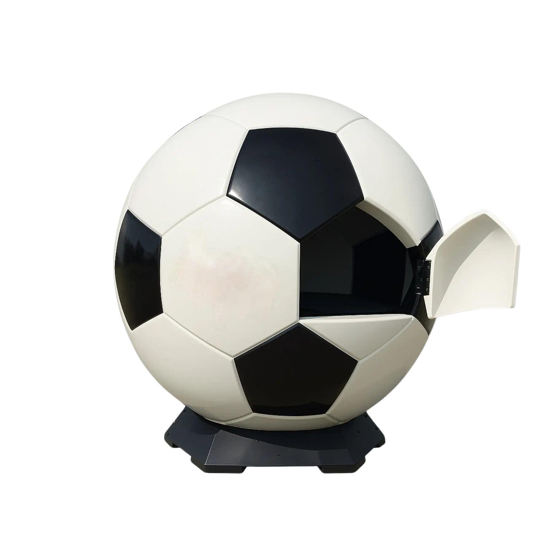 Planball Verkaufsstand