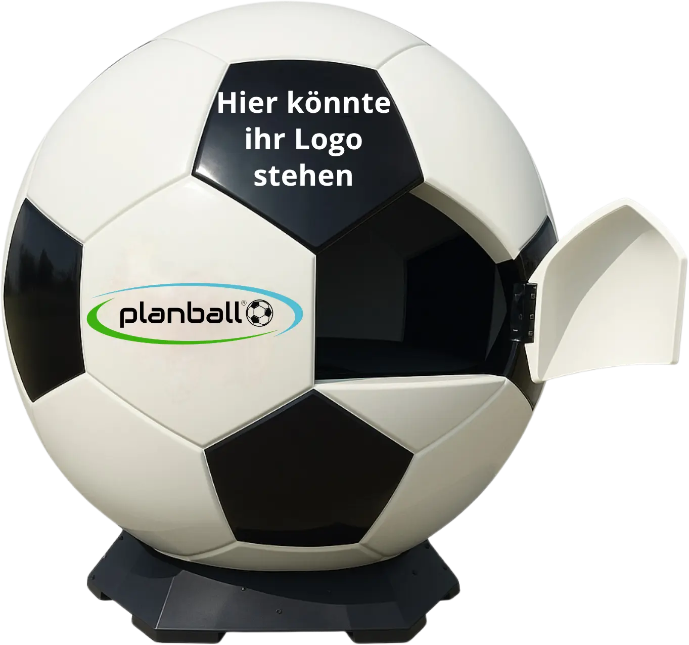 Planball mit eigenem Logo
